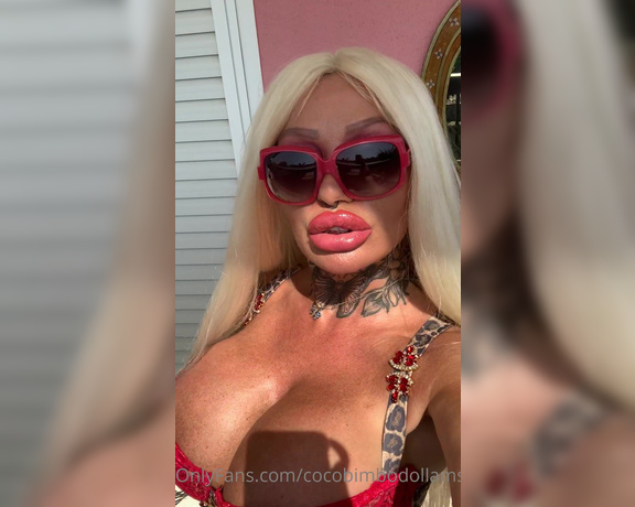 Coco Bimbodoll Amsterdam aka cocobimbodollamsterdam OnlyFans - You can watch what others can’t am I teasing you Daddy