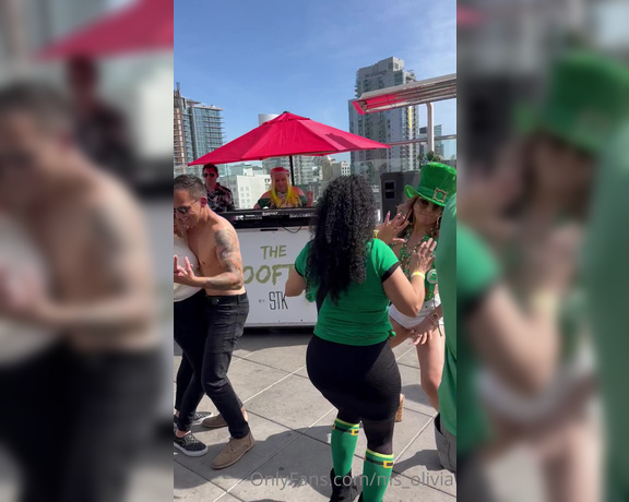 Ms_Olivia aka ms_olivia OnlyFans - StPatty’s was I my lil wired group of friends as we are all so different,