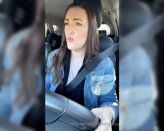 PeekatClaire aka peekatclaire OnlyFans - Car chats with Claire…