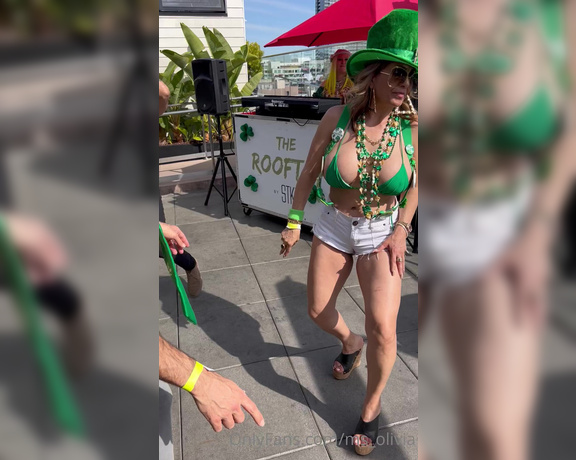 Ms_Olivia aka ms_olivia OnlyFans - StPatty’s was I my lil wired group of friends as we are all so different,