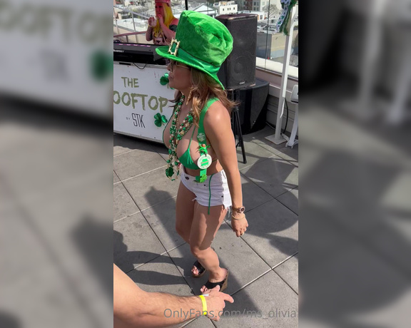 Ms_Olivia aka ms_olivia OnlyFans - StPatty’s was I my lil wired group of friends as we are all so different,