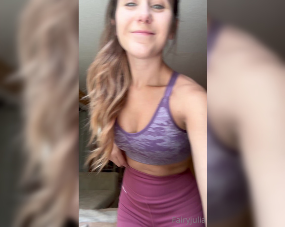 Fairy Julia aka fairyjulia OnlyFans - Cute gym cameltoe