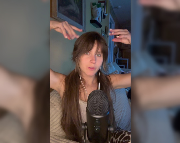 Fairy Julia aka fairyjulia OnlyFans - This is gonna be kinda different than my usual but I bought an ASMR mic months