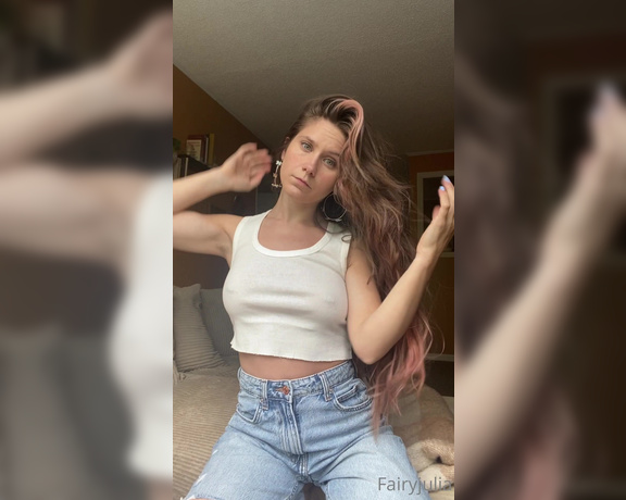 Fairy Julia aka fairyjulia OnlyFans - A good start to your day