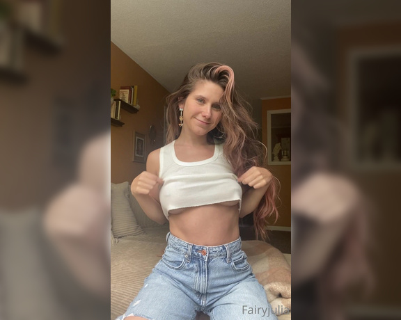 Fairy Julia aka fairyjulia OnlyFans - A good start to your day