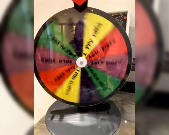 Angel_long - Stream started at  pm Spin the wheel S (09.12.2020)