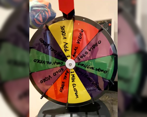 Angel_long - Stream started at  pm Spin the wheel S (09.12.2020)