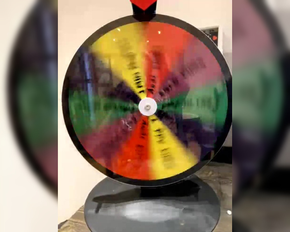 Angel_long - Stream started at  pm Spin the wheel S (09.12.2020)