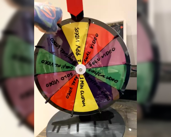 Angel_long - Stream started at  pm Spin the wheel S (09.12.2020)
