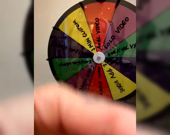 Angel_long - Stream started at  pm Spin the wheel S (09.12.2020)