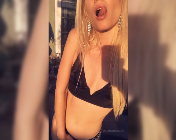 Char_stokely - Sexy for you video NM (23.02.2020)