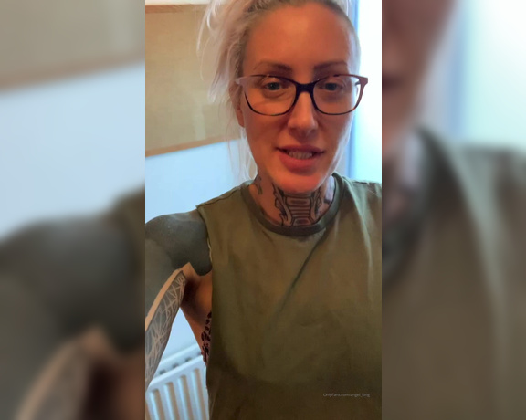 Angel_long - Morning vid & talking about what I’m doing today H5 (18.11.2019)