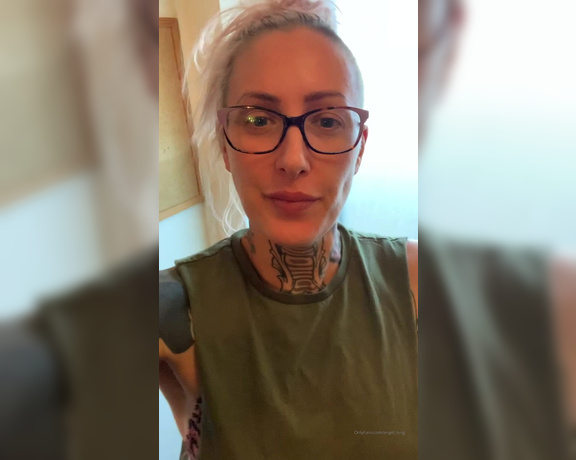 Angel_long - Morning vid & talking about what I’m doing today H5 (18.11.2019)