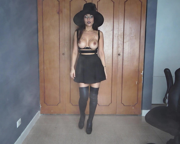 Lissie Belle - Witchy Taboo CEI, CEI, Cosplay, Halloween, JOI, MILF, ManyVids