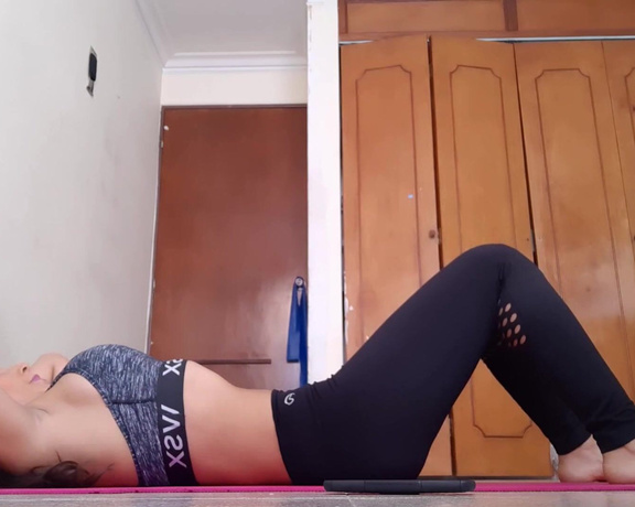 Lissie Belle - workout motivation ABS, Big Tits, Fitness, Topless, Workout, Workout/Gym, ManyVids