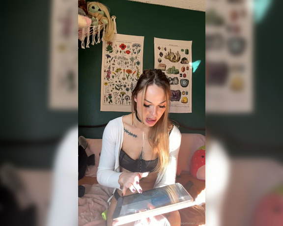 Sommerxbrooke - Stream started at pm POST @suicidegirls LIVESTREAM dh (15.11.2022)