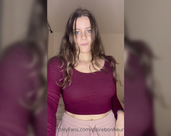 Clairebhr - OnlyFans Video K (14.10.2021)