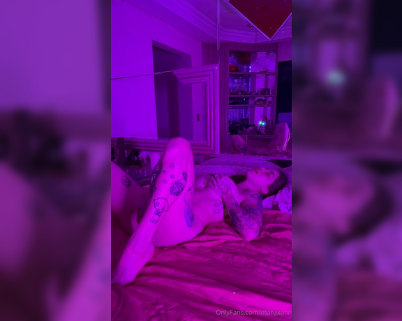 Maru Karv aka marukarv OnlyFans - Gravei um videozinho de um momento comigo mesma pra vcs sente s que vibe gostosa