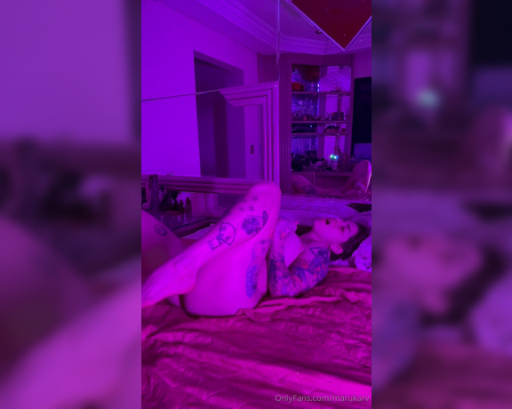 Maru Karv aka marukarv OnlyFans - Gravei um videozinho de um momento comigo mesma pra vcs sente s que vibe gostosa