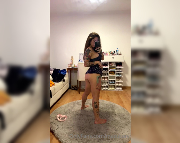 Maru Karv aka marukarv OnlyFans - S passando pra dar boa noite