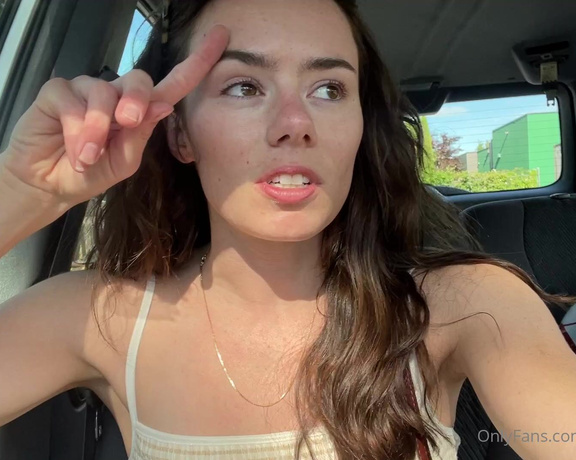 SkyHighSierra aka skyhighsierra OnlyFans - Summer life update !!! chaotic POSITive energy