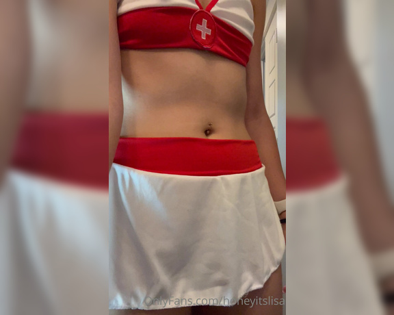 Honey Its Lisa aka honeyitslisa OnlyFans - Does anyone need a nurse