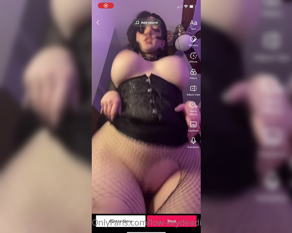 Lowkeydeadinside aka low-keydeadinside OnlyFans Video 9839