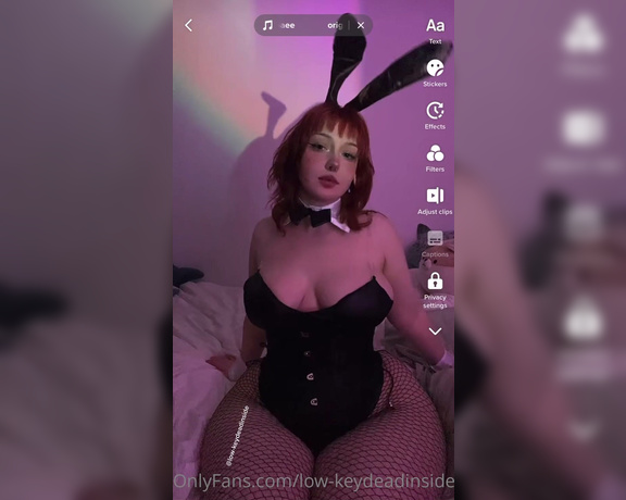 Lowkeydeadinside aka low-keydeadinside OnlyFans Video 7334