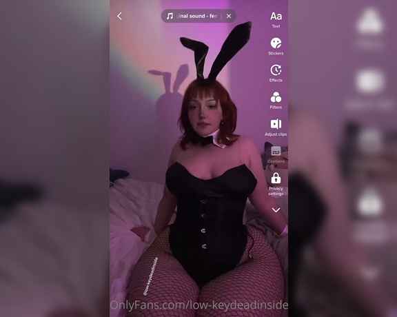 Lowkeydeadinside aka low-keydeadinside OnlyFans Video 7334