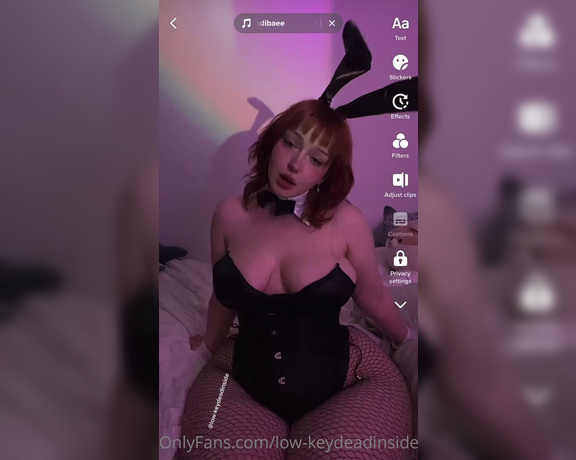 Lowkeydeadinside aka low-keydeadinside OnlyFans Video 7334