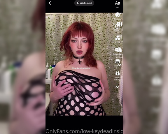 Lowkeydeadinside aka low-keydeadinside OnlyFans Video 101