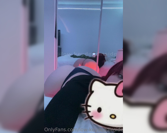 Lowkeydeadinside aka low-keydeadinside OnlyFans Video 1600