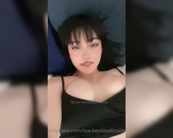 Lowkeydeadinside aka low-keydeadinside OnlyFans Video 2798