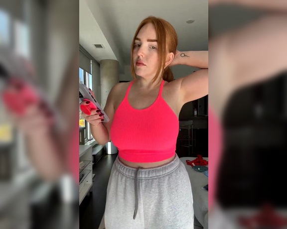 Alexxa Fire aka alexxa_fire OnlyFans Video 808