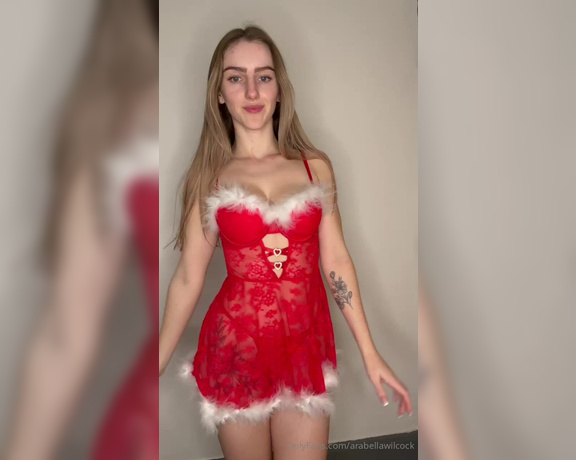 Arabella Wilcock aka arabellawilcock OnlyFans - Merry Christmas!