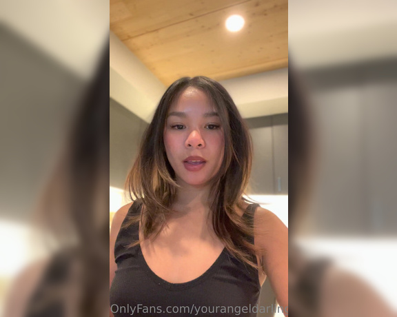 Angel Darling aka yourangeldarling OnlyFans - Wait for my facial expression at the end