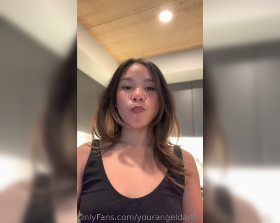 Angel Darling aka yourangeldarling OnlyFans - Wait for my facial expression at the end