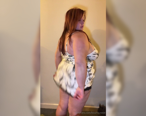 Bouncy Rosie aka bouncyrosie OnlyFans - Try on some outfitsPick one Sorry i do have a cold )