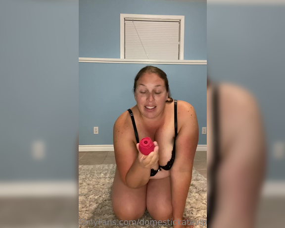 DomesticKateBusty aka domestickatevip OnlyFans - The time has come Tickle Trunk Tuesday! Come have a look at my first toy reveal