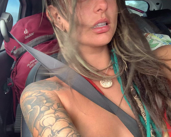 Dread Hot aka dreadhot OnlyFans - Horny on the road