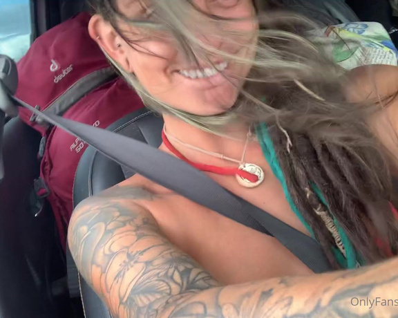 Dread Hot aka dreadhot OnlyFans - Horny on the road