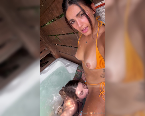 Hulk and Isa aka hulkandisa OnlyFans - Me, @mathema kitten and a hot tub this video is out NOW! Message me for pricing
