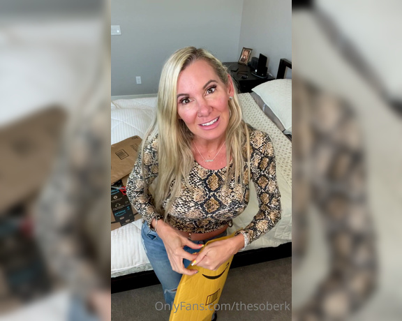 Kelly Stark aka thesoberk OnlyFans - More gift openings Thank you so much guys!!! I’m making the try on videos now for the