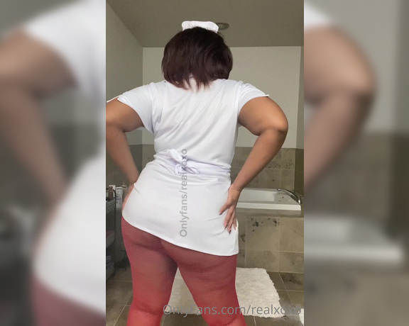 Realxoxo aka realxoxo OnlyFans - Do you need a nurse Part 1