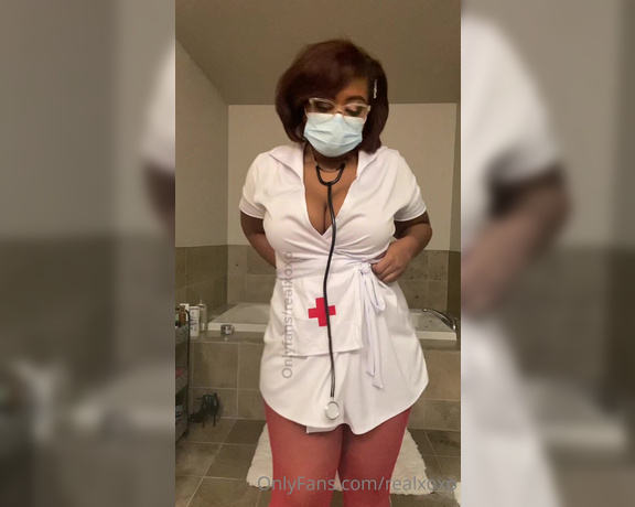 Realxoxo aka realxoxo OnlyFans - Do you need a nurse Part 1