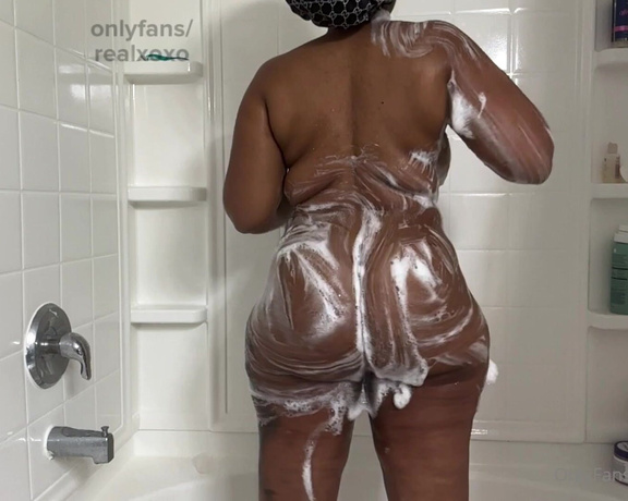 Realxoxo aka realxoxo OnlyFans - Shower request  This took an hour to upload