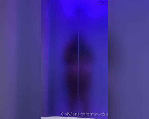 Realxoxo aka realxoxo OnlyFans - Part 1 Watch me through frosted glass put on my lingerie and model it for you