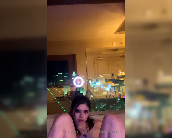 Lisette Dagon aka lisetteonset OnlyFans - A little taste of my Vegas live!!! Want the full hour long live Check your DMs