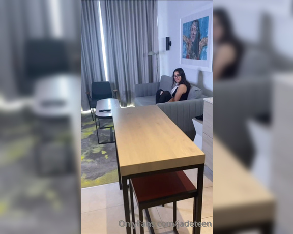 JadeTeen aka jadeteen OnlyFans - Part 1 Do you ever get really horny at work I do I was thinking