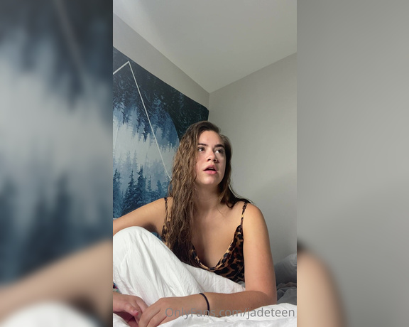 JadeTeen aka jadeteen OnlyFans - Wanna get to know me Here is my QA! I hope you enjoy this video,